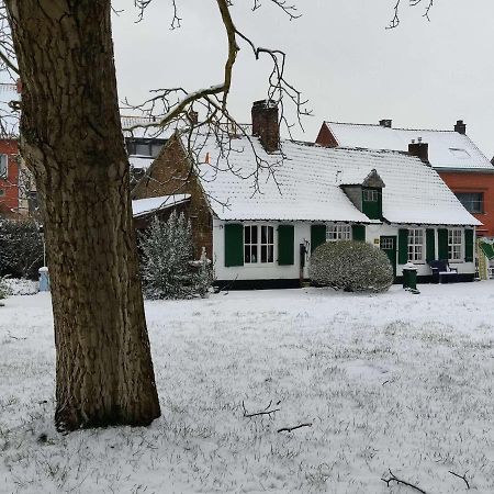 'T Hemelke Vakantiehuisje Menen Villa Exterior foto