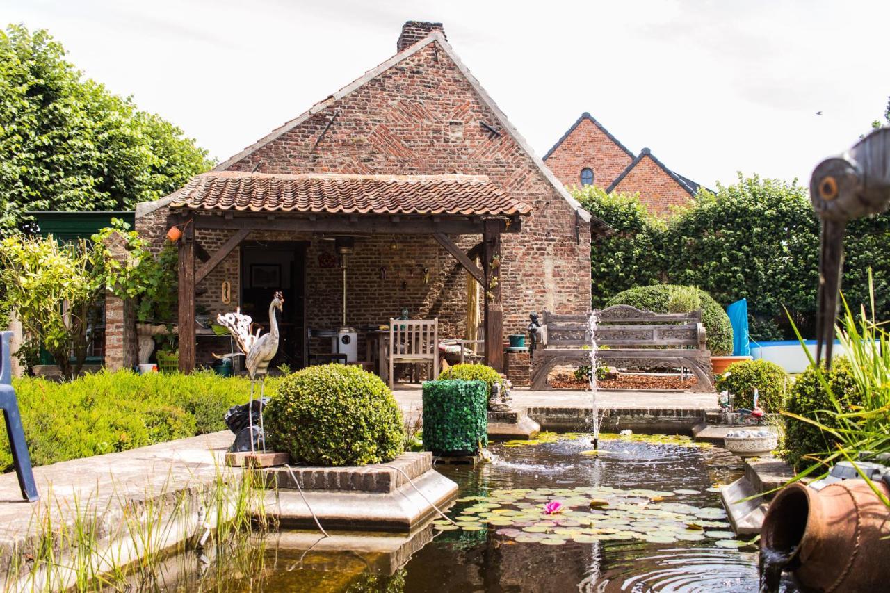 'T Hemelke Vakantiehuisje Menen Villa Exterior foto