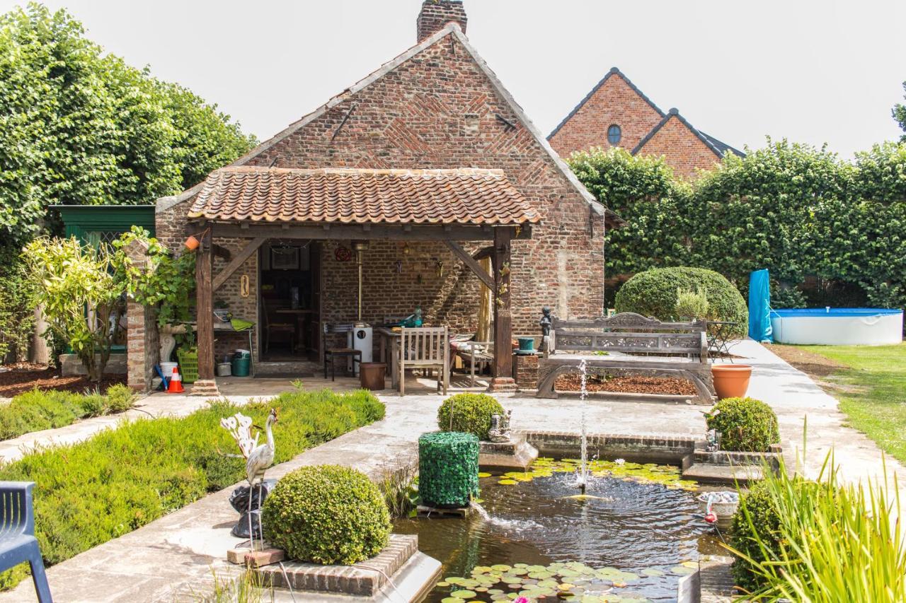 'T Hemelke Vakantiehuisje Menen Villa Exterior foto