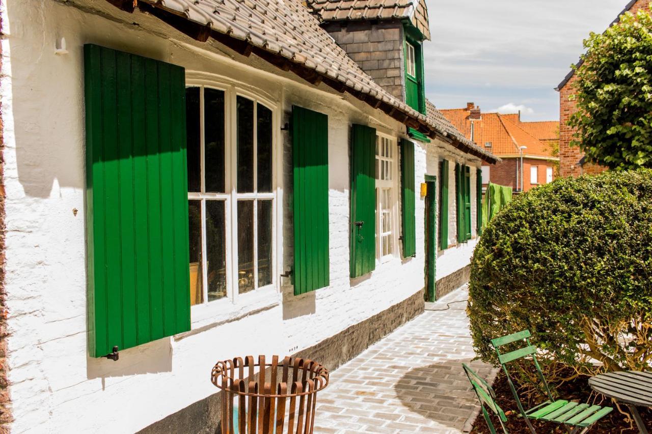 'T Hemelke Vakantiehuisje Menen Villa Exterior foto