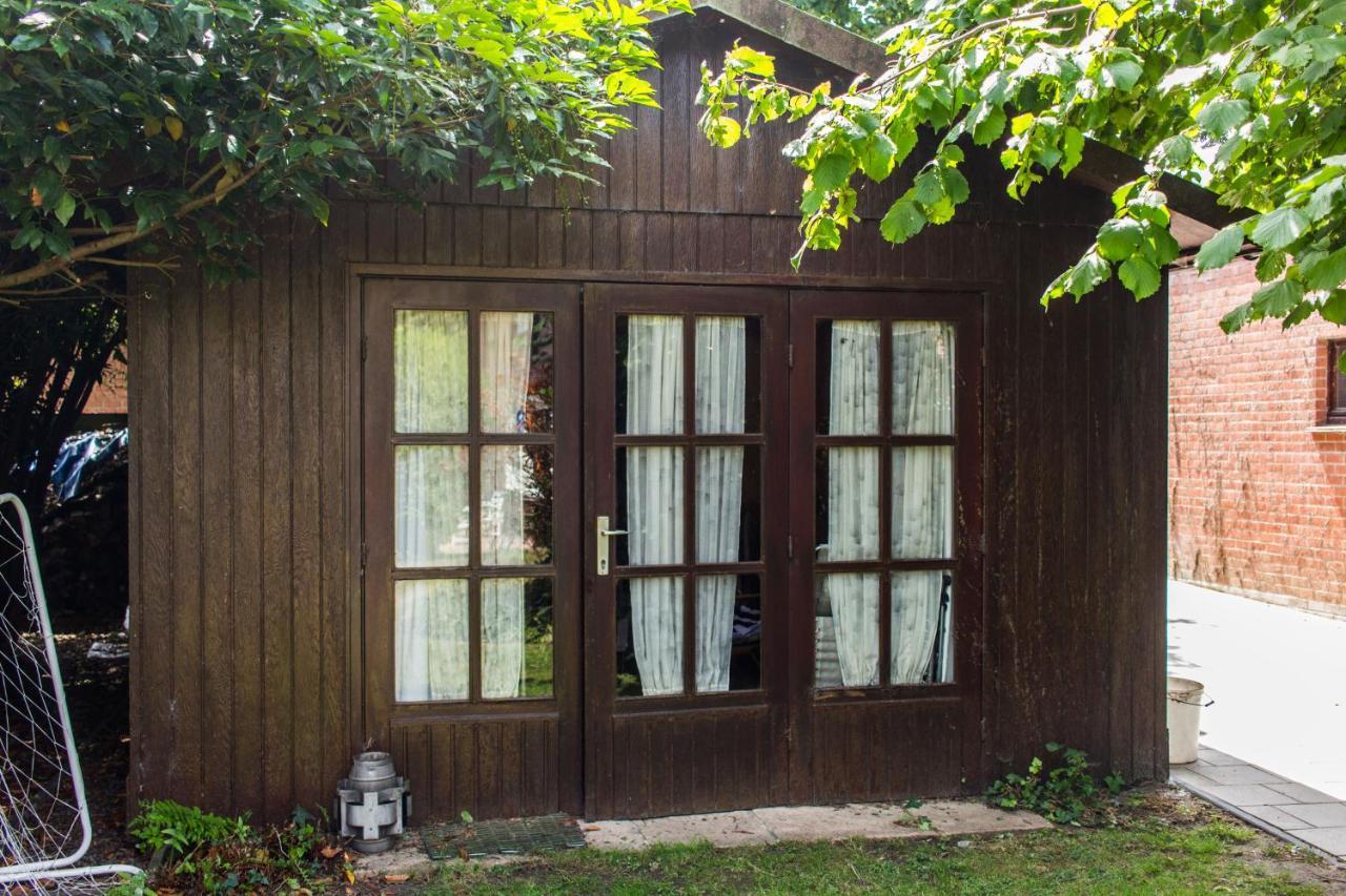 'T Hemelke Vakantiehuisje Menen Villa Exterior foto