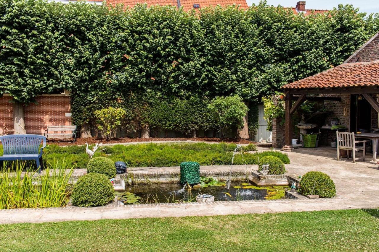 'T Hemelke Vakantiehuisje Menen Villa Exterior foto