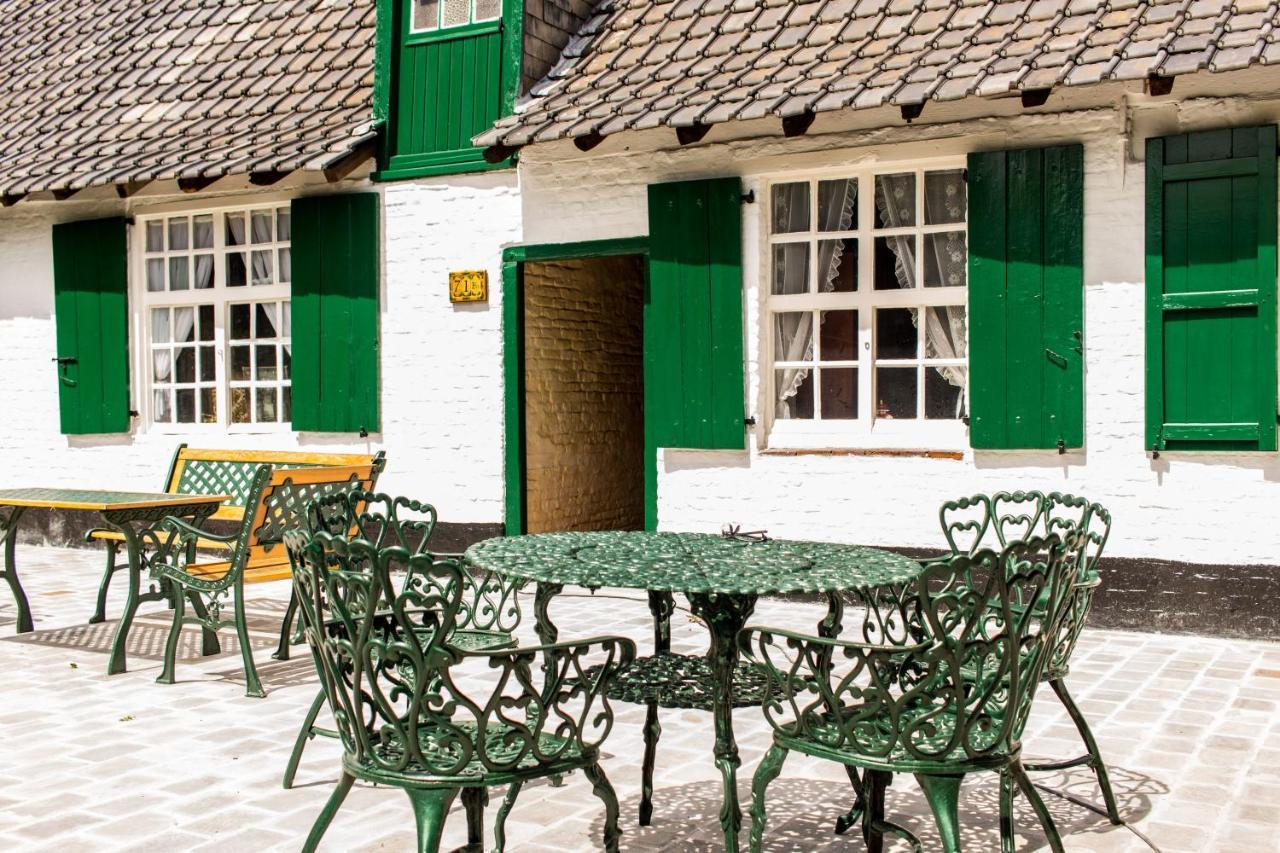 'T Hemelke Vakantiehuisje Menen Villa Exterior foto